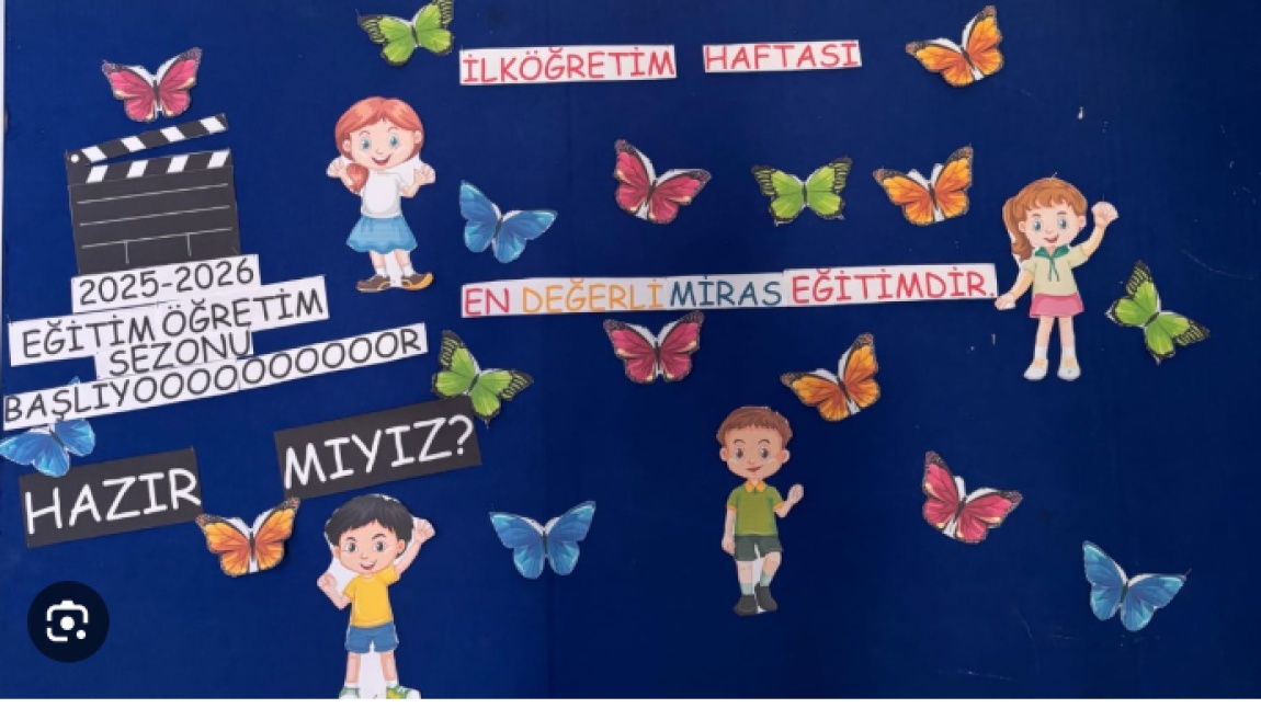 OKULUMUZDA İLKÖĞRETİM HAFTASINI KUTLADIK